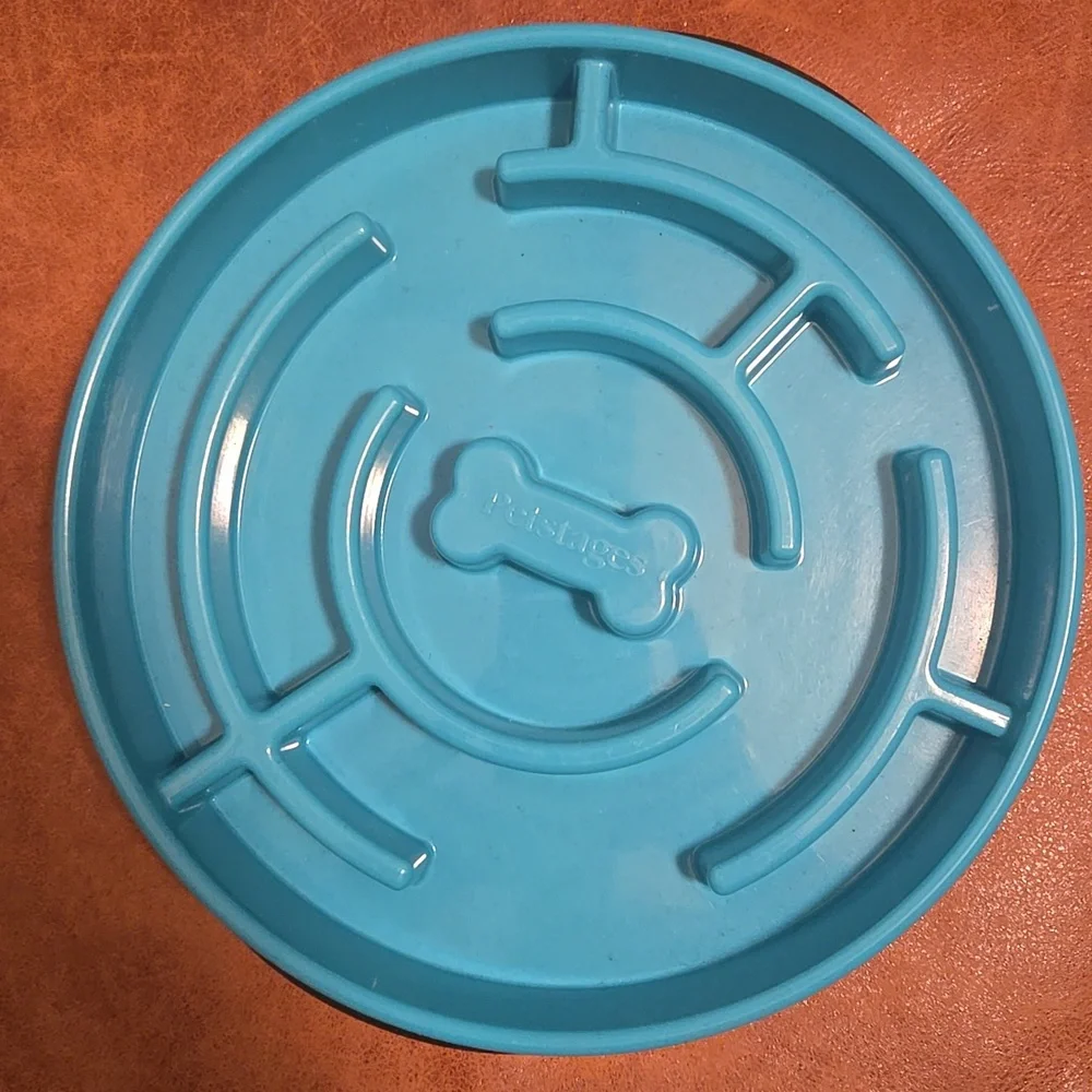 Slow Feeder Dog Food Bowl